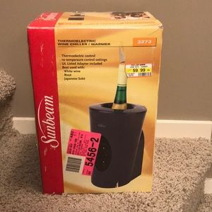 Thermodynamic Wine Chiller/Warmer